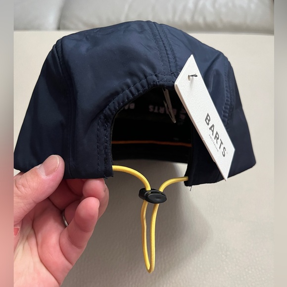 NWT - Barts Adult Wool Blended Lining 5 Panel Dacota Cap - Picture 4 of 10